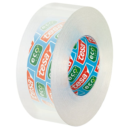 tesafilm eco & clear, transparente, 33 m x 19 mm