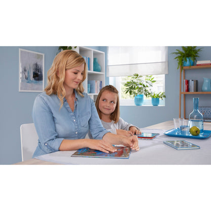 tesafilm eco & clear, transparente, 33 m x 19 mm – Aplicación