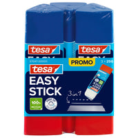 tesa EASY STICK Glue Stick, white-translucent, 25 g