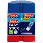 Barra de pegamento tesa EASY STICK, blanco translúcido, 25 g