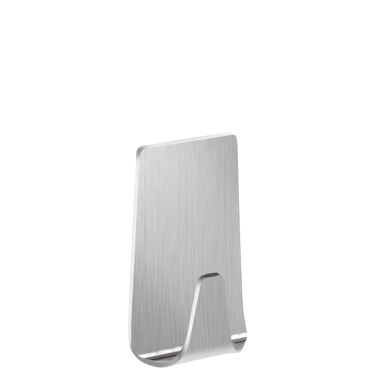 Ganchos tesa Powerstrips S de metal, cuadrados, blancos
