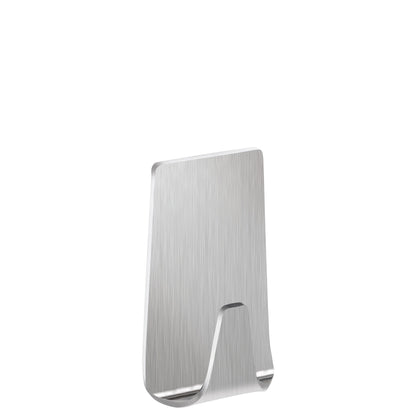 Ganchos tesa Powerstrips S de metal, cuadrados, blancos