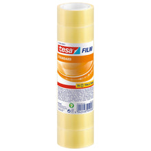 Tesafilm Standard, transparente, 10 m x 19 mm