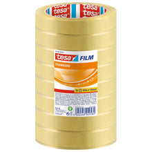 tesafilm 57208 Standard, retráctil, 66 m x 19 mm, transparente