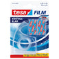 Desenrollador manual tesafilm + 2 rollos cristalinos y transparentes