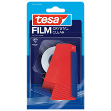 tesa HOUSEHOLD DISPENSER Household Tape Dispenser with tesafilm CRYSTAL CLEAR, transparent