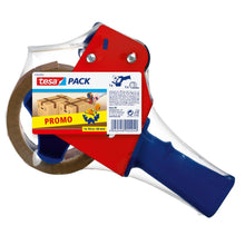 tesapack 4280, 50 m x 48 mm, transparente + 1 dispensador