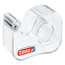 Desenrollador manual tesa Easy Cut, transparente, vacío, para rollos de hasta 10 m x 19 mm
