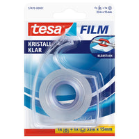 Tesafilm crystal-clear, transparent 33 m x 15 mm