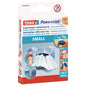 tesa 57550 Powerstrips Small para instalaciones sanitarias, blanco