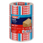 Cinta de embalaje tesapack STRONG CRYSTAL CLEAR, 66 m x 50 mm, transparente