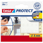 tesa Protect Anti-Slip/Noise Stoppers, Transparent