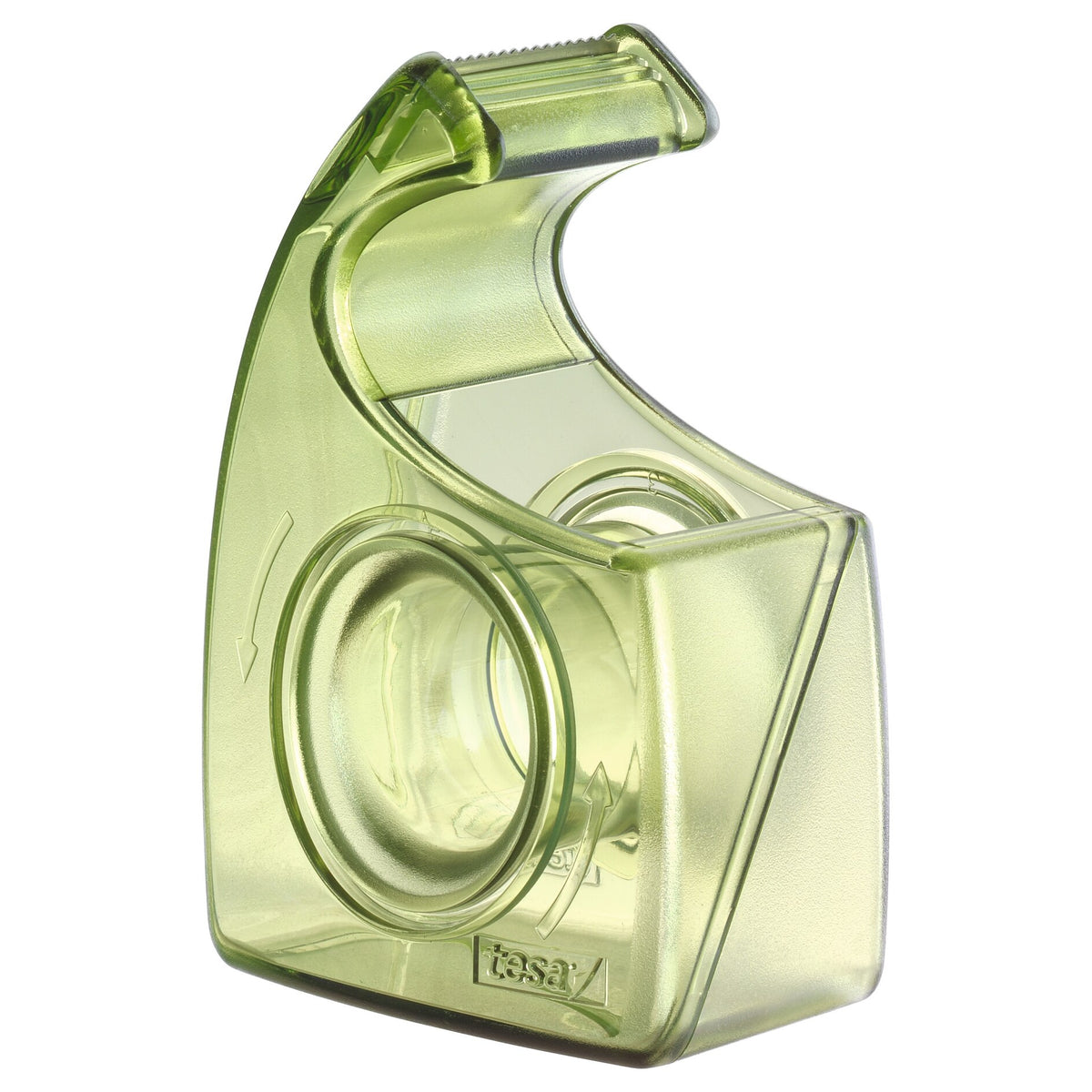 Dispensador manual tesa EASY CUT RECYCLED, para rollos de hasta 10 m, vacío
