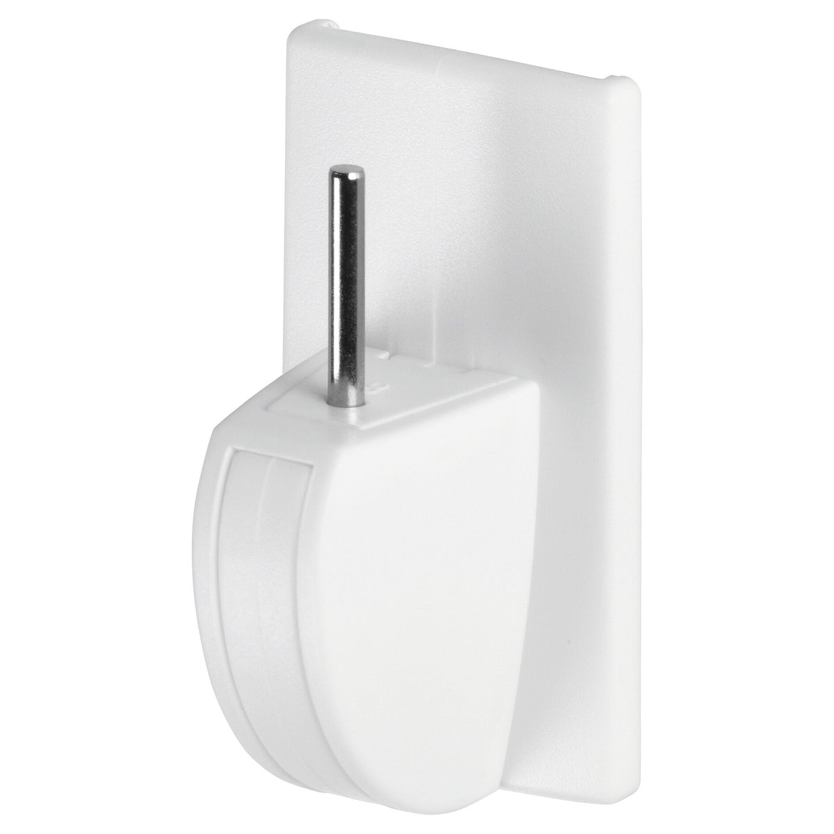 tesa Powerstrips Vario Curtain Hooks, White