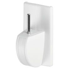 tesa Powerstrips Vario Curtain Hooks, White
