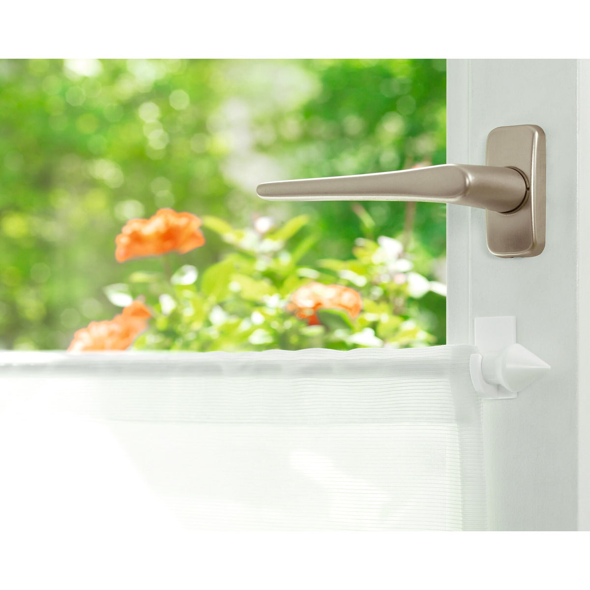 tesa Powerstrips Vario Curtain Hooks – How to Use