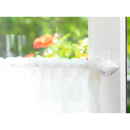 tesa Powerstrips Vario Curtain Hooks – How to Use