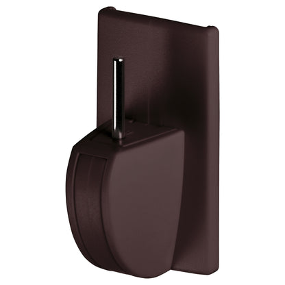tesa Powerstrips Vario Curtain Hooks, Brown