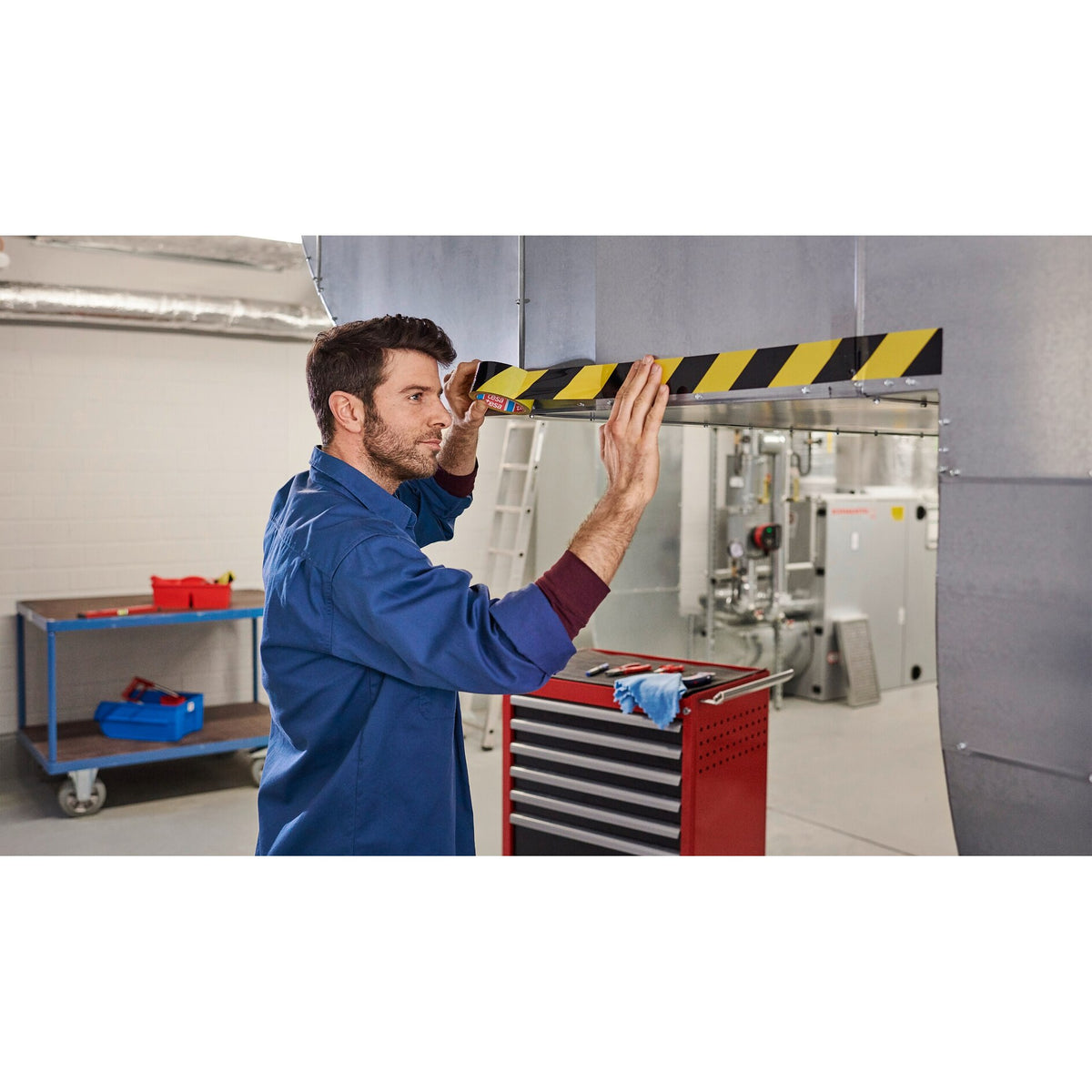 tesa Signal Universal Marking Tape, 66 m x 50 mm – Applications
