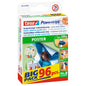 tesa Powerstrips Posterstrips, blancas, paquete grande