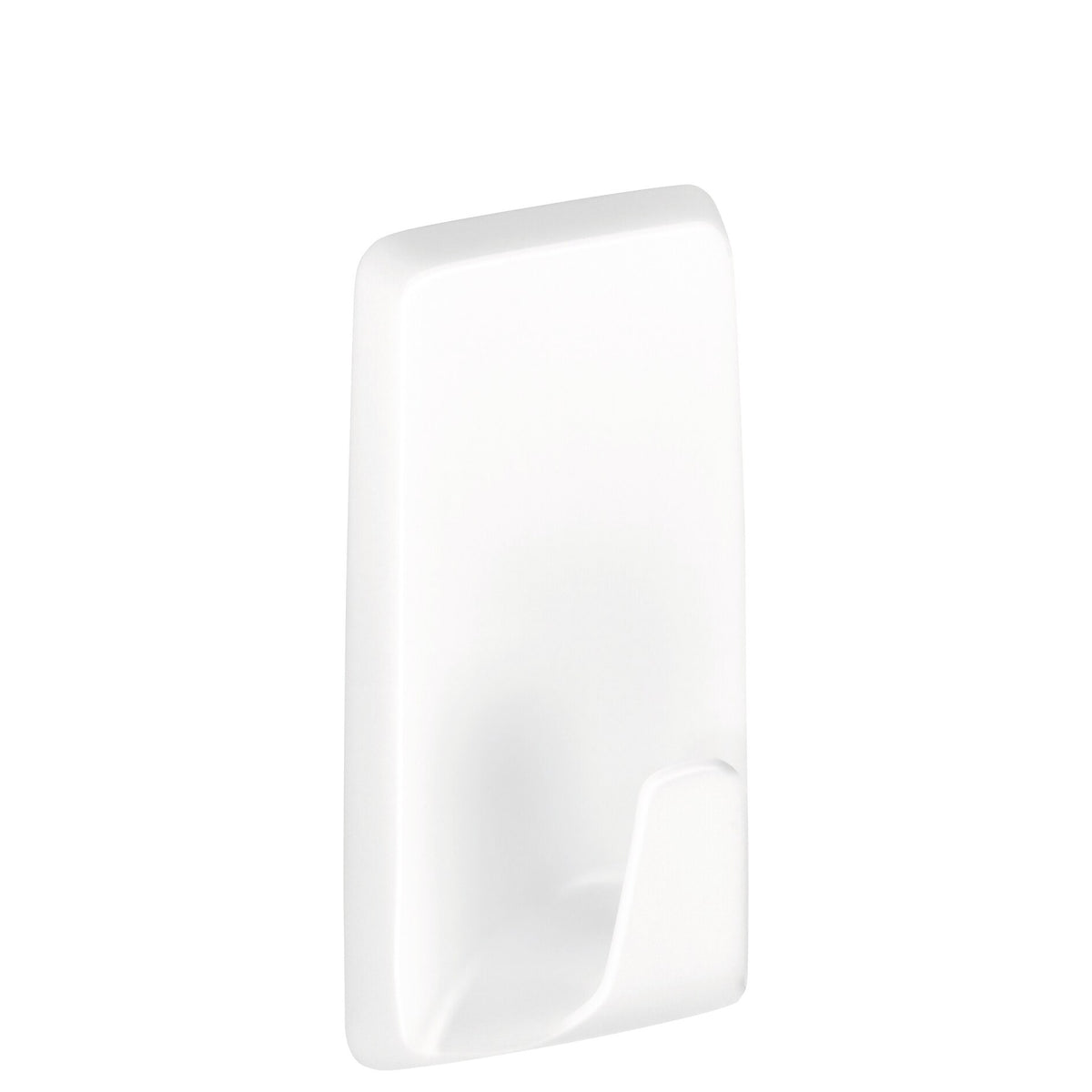 Ganchos tesa Powerstrips L, rectangulares, blancos
