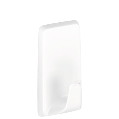 Ganchos tesa Powerstrips L, rectangulares, blancos