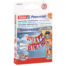 tesa Powerstrips DECO, clear