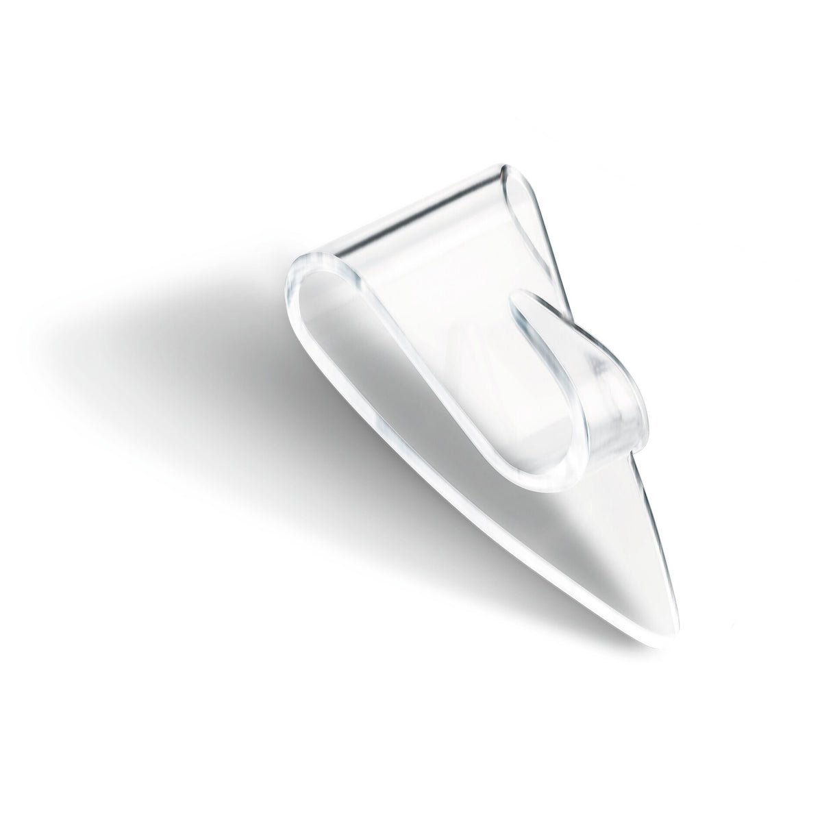 tesa Powerstrips DECO Hooks, SMALL, clear