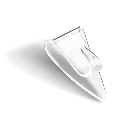 tesa Powerstrips DECO Hooks, SMALL, clear