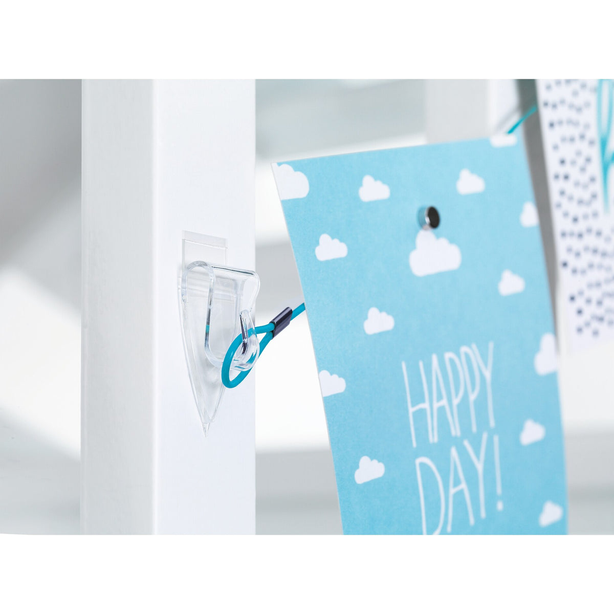 tesa Powerstrips DECO Hooks SMALL, Clear – How to Use