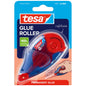tesa GLUE ROLLER Permanente, transparente, recambio, ecoLogo, 14 m x 8,4 mm