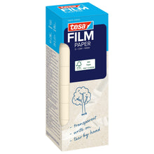 tesafilm PAPER, transparente, 33 m x 19 mm