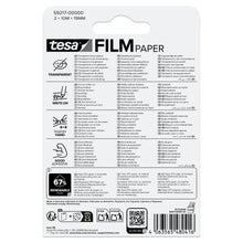 tesafilm PAPER, transparente, en blíster, 10 m x 19 mm