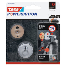 Ganchos adhesivos tesa Powerbutton Universal Small