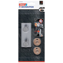 Ganchos dobles tesa Powerbutton Classic