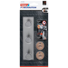 Barra con ganchos tesa Powerbutton Classic