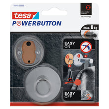 Gancho tesa Powerbutton Premium de acero inoxidable