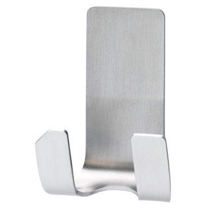 Soporte para maquinillas de afeitar tesa Powerstrips Waterproof Zoom, de metal, blanco