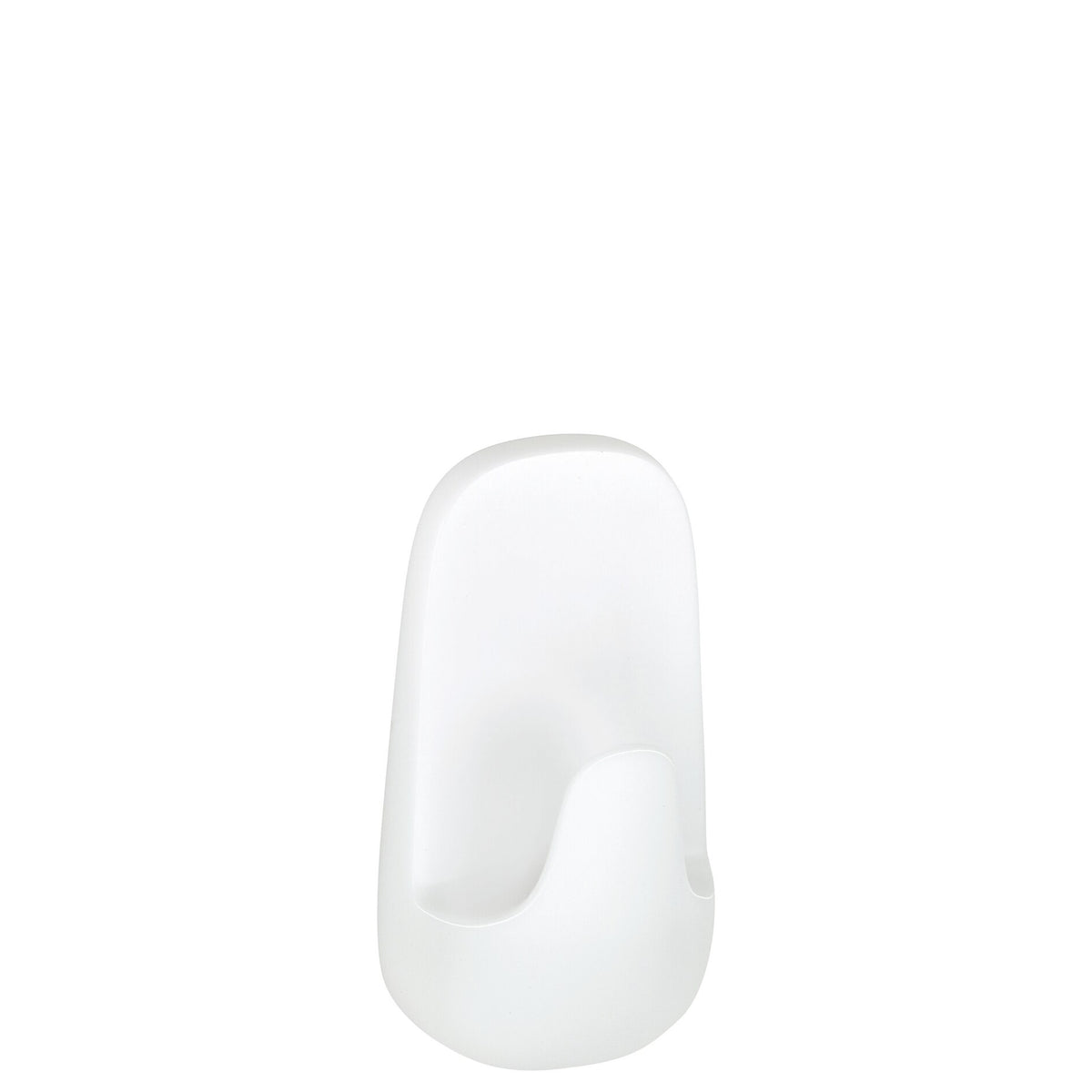 tesa Powerstrips Waterproof S Plastic Hooks, White