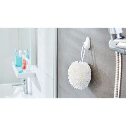 tesa Powerstrips Waterproof S Plastic Hooks, White – Usage