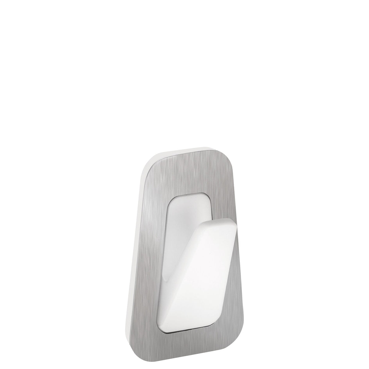 tesa Powerstrips Hooks, Waterproof S, Metal-Plastic, White