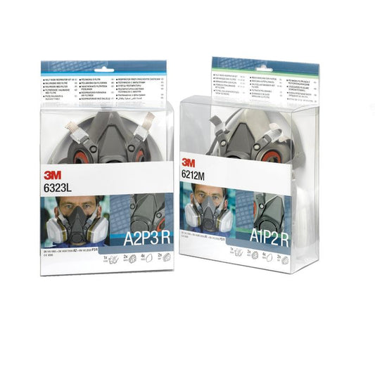 3M™ åndedrettsvern halvmaskesett