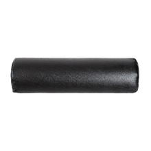 Headrest for relaxation room and examination tables, black