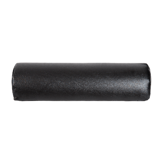 Headrest for relaxation room and examination tables, black
