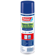 Adhesivo en spray PERMANENT de tesa, 500 ml