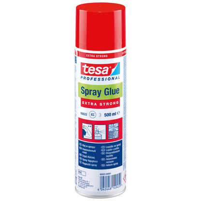 tesa Sprühkleber EXTRA STARK, 500 ml