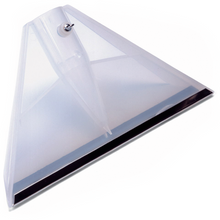 Numatisk teppeutsugsmunnstykke 275 mm gjennomsiktig, 32 mm tilbehør | Pakke (1 stk)