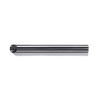 Tubo inclinado Numatic 280 mm fabricado en acero inoxidable.