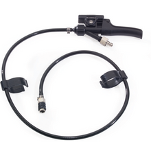 Numatisk håndventil med sprayslange for HL15 | Pakke (1 stk)