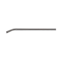 Tubo de aspiración Numatic de 1 pieza de 1220 mm de acero inoxidable, accesorios de 38 mm | Paquete (1 pieza)